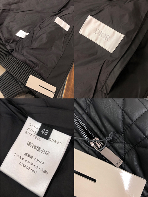 ディオール 高品質の生地 スタイリッシュな綿の服