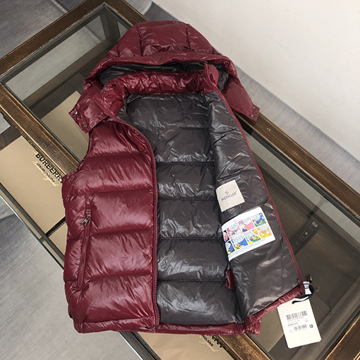 モンクレール カップル用の高規格 ダウン ベストコート