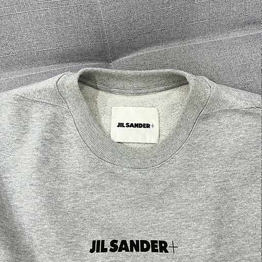 ジルサンダー スウェットTシャツ
