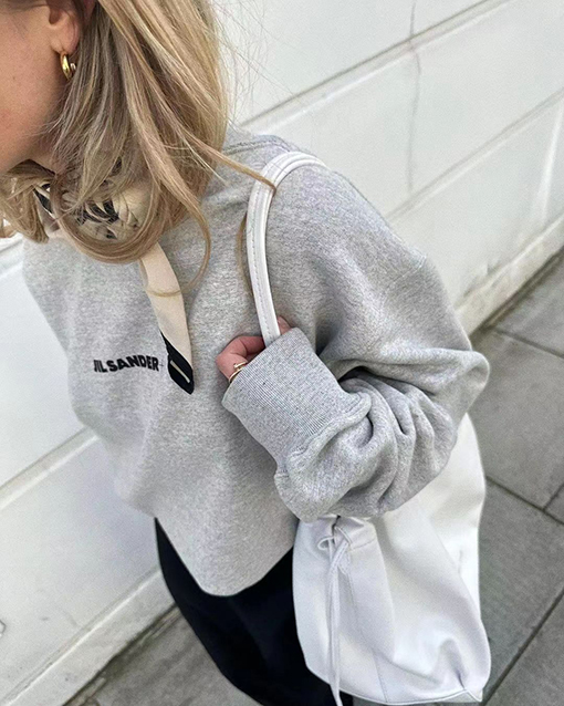 ジルサンダー スウェットTシャツ