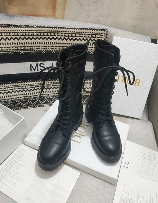 レディース  ショートブーツの 通販  CHRISTIAN DIOR PARIS ロゴ