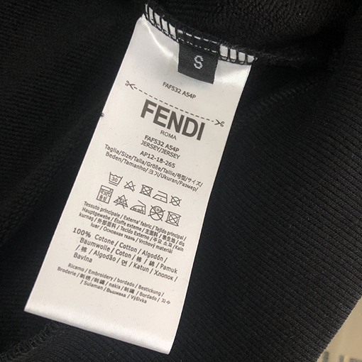 フェンディ 高品質のファッションクルーネックパーカー
