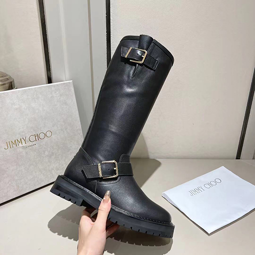 レディース✦  ジミー チュウ  ロングブーツ    本革