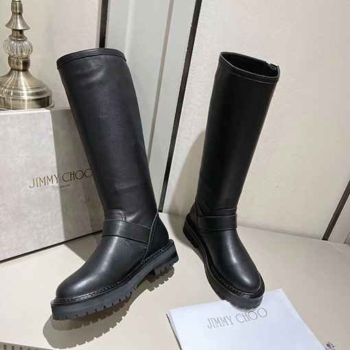 レディース✦  ジミー チュウ  ロングブーツ    本革