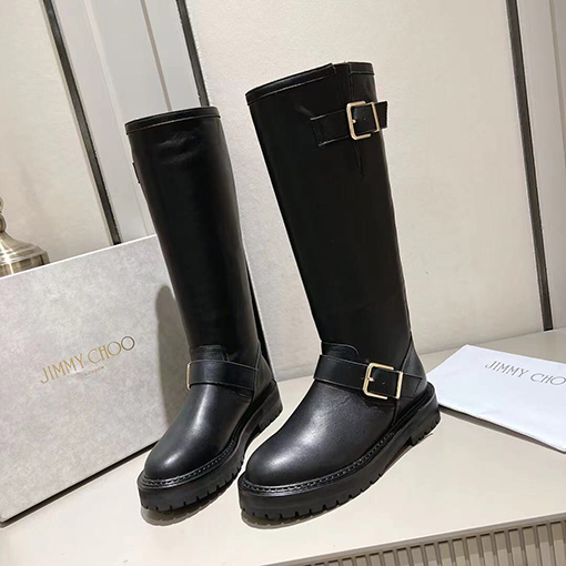 レディース✦  ジミー チュウ  ロングブーツ    本革