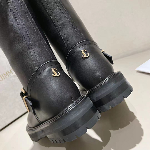 レディース✦  ジミー チュウ  ロングブーツ    本革