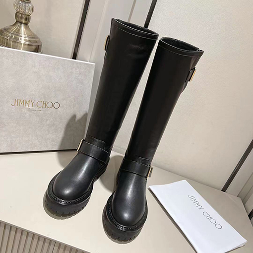 レディース✦  ジミー チュウ  ロングブーツ    本革