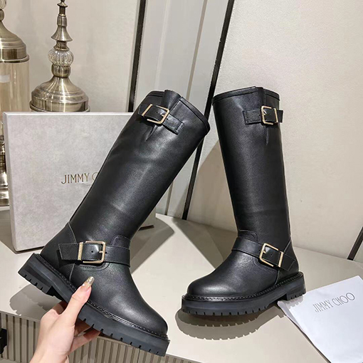 レディース✦  ジミー チュウ  ロングブーツ    本革