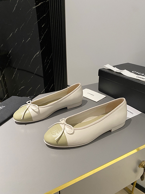 レディース✦ シャネルスーパーコピー  クラシックバレエシューズ