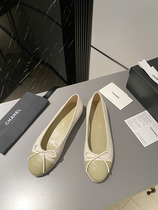 レディース✦ シャネルスーパーコピー  クラシックバレエシューズ
