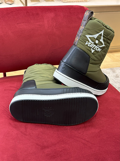 レディース✦   ヴィトン  スノーブーツ レディース 滑らない 防水 おしゃれ mew arrival