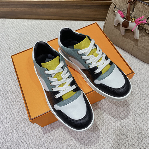 エルメ   スニーカー  カップル   シューズ