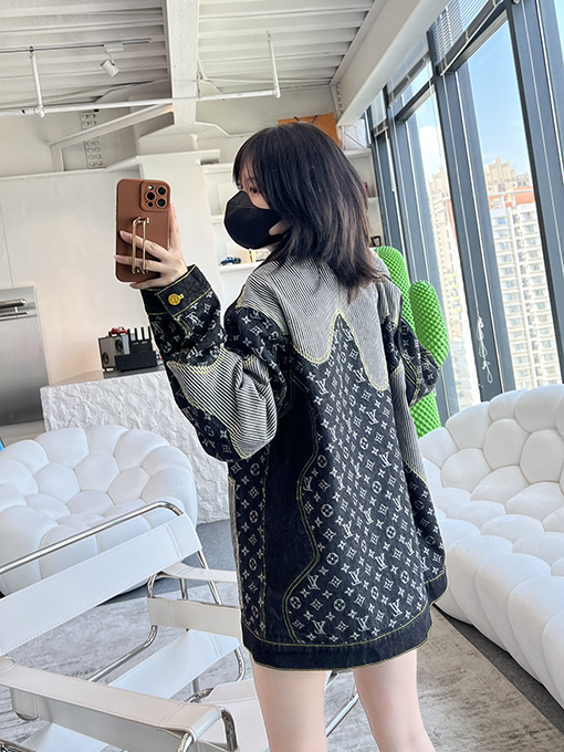 ルイヴィトン 作業服パッチジャケット