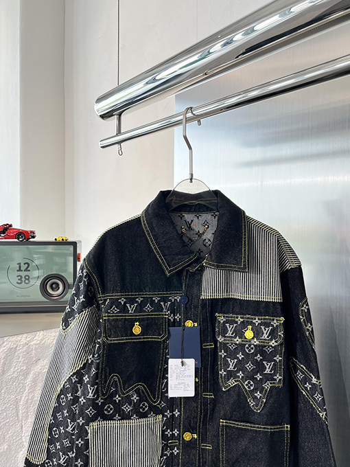 ルイヴィトン 作業服パッチジャケット