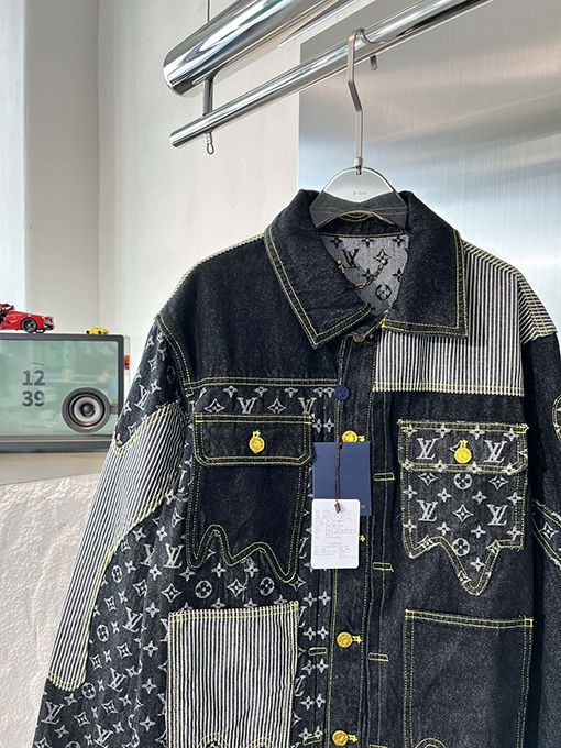 ルイヴィトン 作業服パッチジャケット