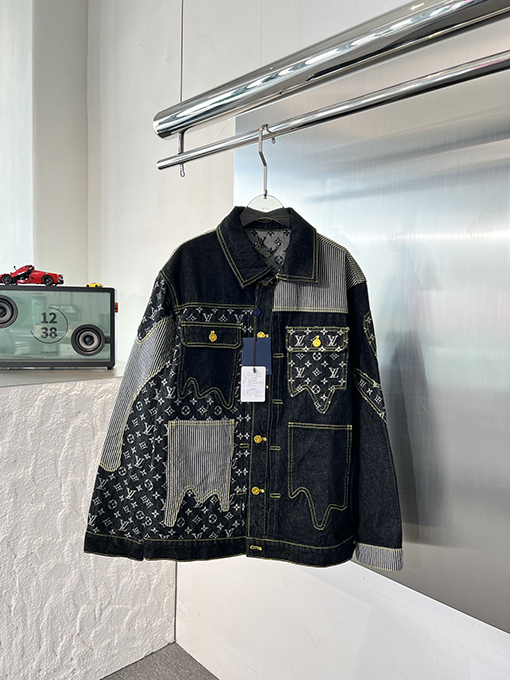 ルイヴィトン 作業服パッチジャケット