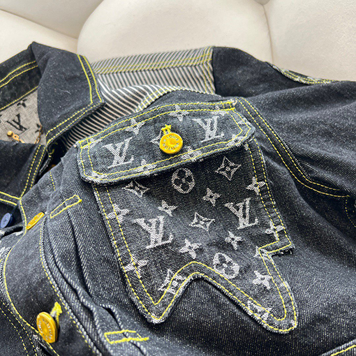 ルイヴィトン 作業服パッチジャケット