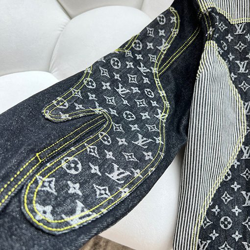 ルイヴィトン 作業服パッチジャケット