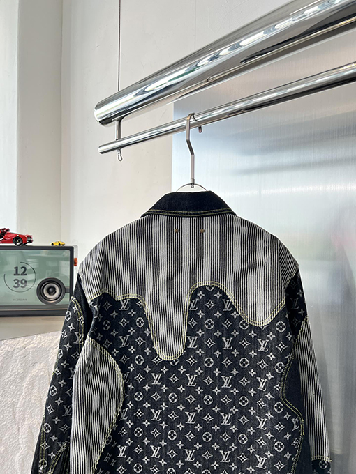 ルイヴィトン 作業服パッチジャケット