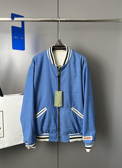 グッチ 両面コットンジャケット
