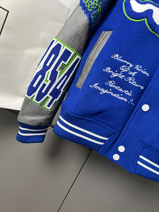 ルイヴィトン 文字刺繍ジャケットジャケット