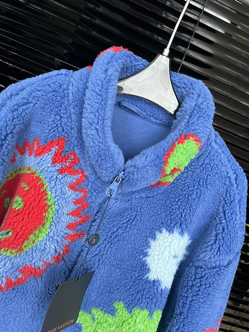 ルイヴィトン パターンジッパージャケットジャケット