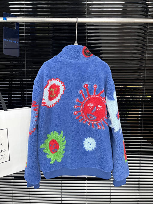 ルイヴィトン パターンジッパージャケットジャケット