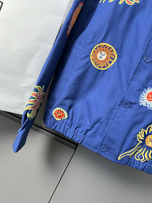 ルイヴィトン 23 FW新作 刺繍ウエストジャケット