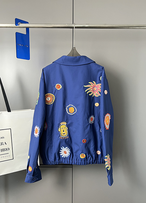 ルイヴィトン 23 FW新作 刺繍ウエストジャケット