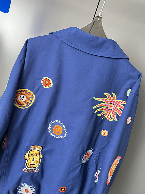 ルイヴィトン 23 FW新作 刺繍ウエストジャケット