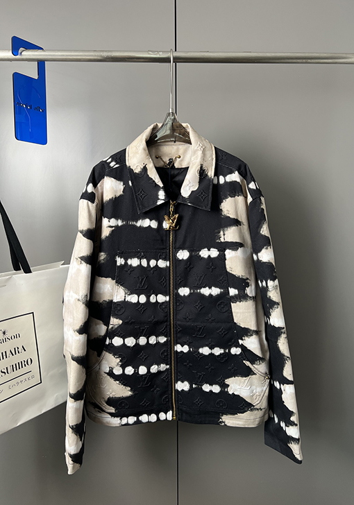 ルイヴィトン  LVジッパーヘッド作業服デニムジャケット