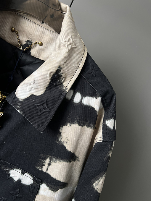 ルイヴィトン  LVジッパーヘッド作業服デニムジャケット