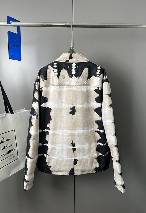 ルイヴィトン  LVジッパーヘッド作業服デニムジャケット