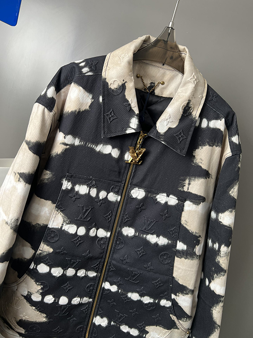 ルイヴィトン  LVジッパーヘッド作業服デニムジャケット