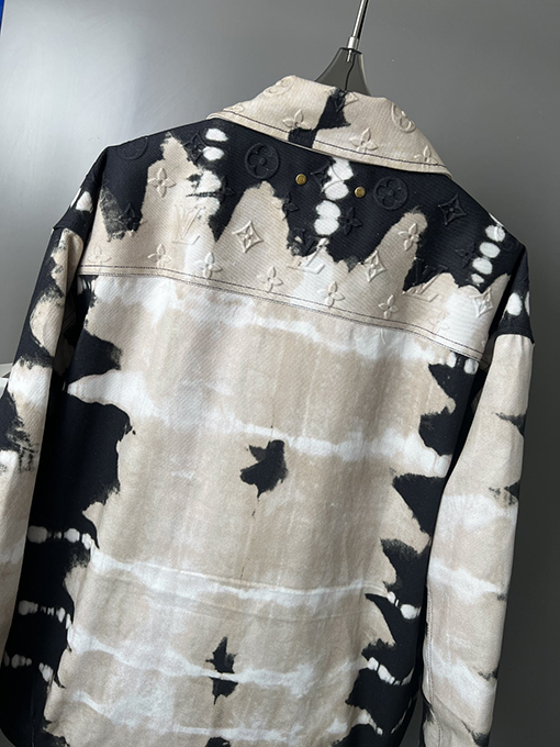 ルイヴィトン  LVジッパーヘッド作業服デニムジャケット