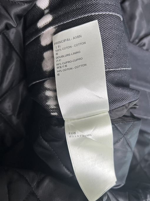ルイヴィトン  LVジッパーヘッド作業服デニムジャケット