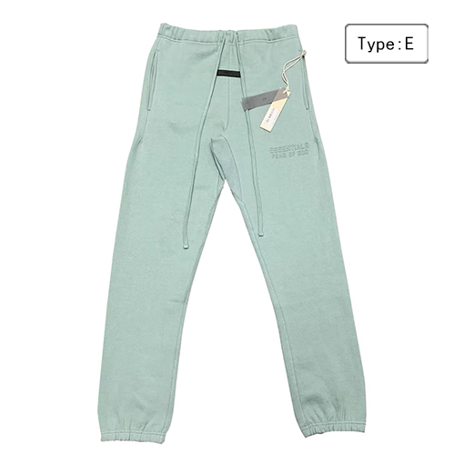 フィアオブゴッド エッセンシャルズ 裏起毛 スウェットパンツ