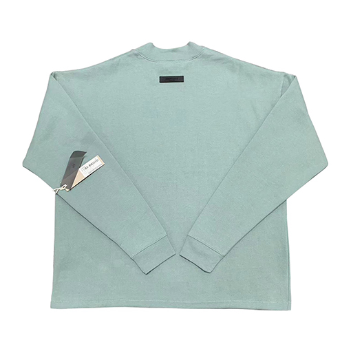 フィアオブゴッド エッセンシャルズ  裏起毛 スウェットTシャツ   オーバーサイズ