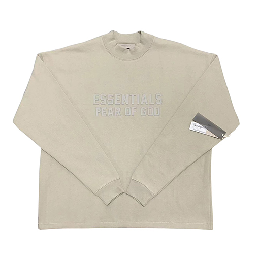 フィアオブゴッド エッセンシャルズ  裏起毛 スウェットTシャツ   オーバーサイズ