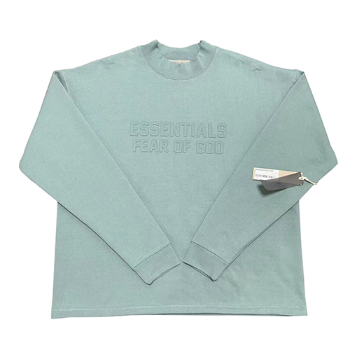 フィアオブゴッド エッセンシャルズ  裏起毛 スウェットTシャツ   オーバーサイズ