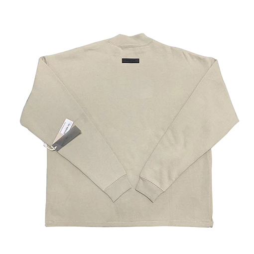 フィアオブゴッド エッセンシャルズ  裏起毛 スウェットTシャツ   オーバーサイズ