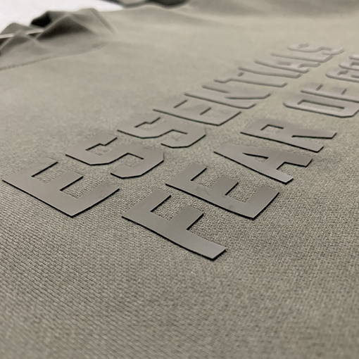 フィアオブゴッド エッセンシャルズ  裏起毛 スウェットTシャツ   オーバーサイズ