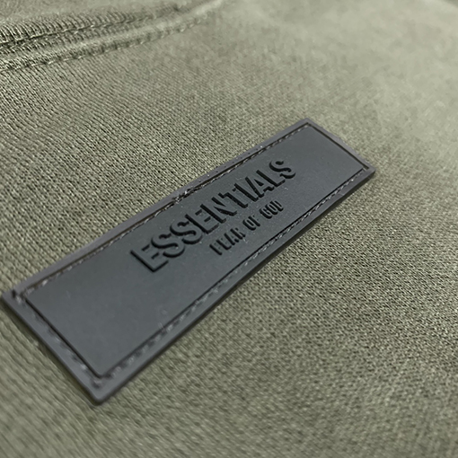 フィアオブゴッド エッセンシャルズ  裏起毛 スウェットTシャツ   オーバーサイズ