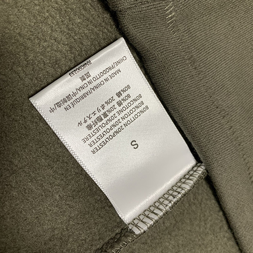 フィアオブゴッド エッセンシャルズ  裏起毛 スウェットTシャツ   オーバーサイズ
