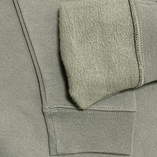 フィアオブゴッド エッセンシャルズ  裏起毛 スウェットTシャツ   オーバーサイズ
