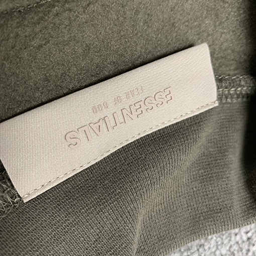 フィアオブゴッド エッセンシャルズ  裏起毛 スウェットTシャツ   オーバーサイズ