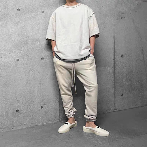 フィアオブゴッド エッセンシャルズ 裏起毛 スウェットパンツ