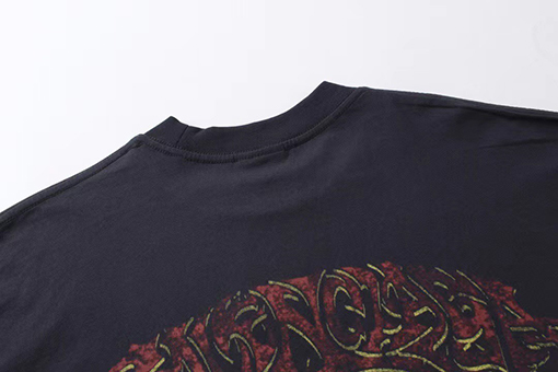 バレンシアガ プリント長袖Tシャツ ロンT