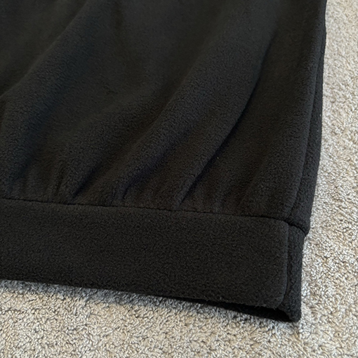 バレンシアガ 刺繍フリース スウェットTシャツ