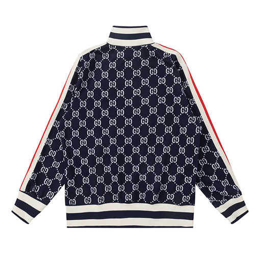 グッチ フルロゴ クラシックジップアップ ジャケット アウター